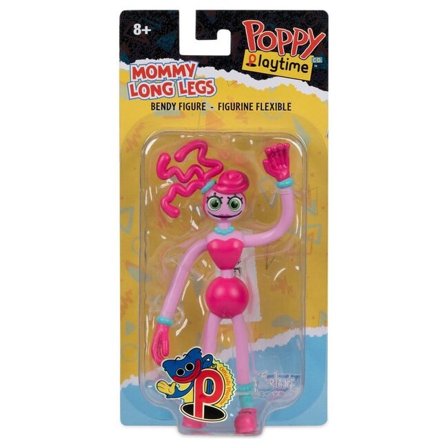 Poppy Playtime Bendables Action Figure Mommy Long Legs 11 cm