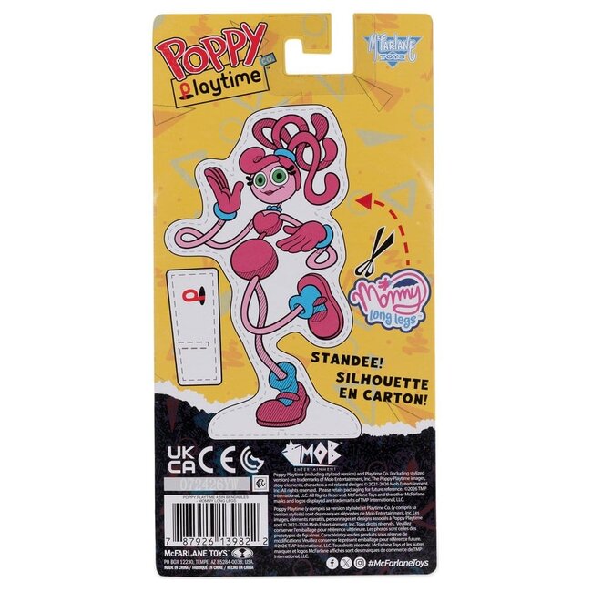 Poppy Spielzeit Biegsame Actionfigur Mama Lange Beine 11 cm