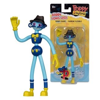 McFarlane Toys Poppy Playtime Bendables Action Figure Daddy Long Legs 11 cm