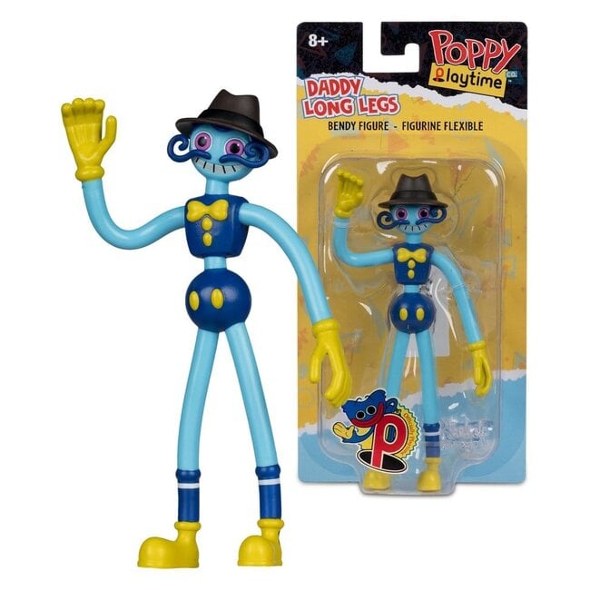 Poppy Playtime Bendables Action Figure Daddy Long Legs 11 cm