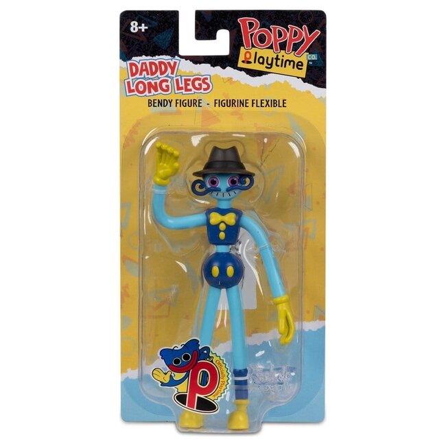 Poppy Playtime Bendables Action Figure Daddy Long Legs 11 cm