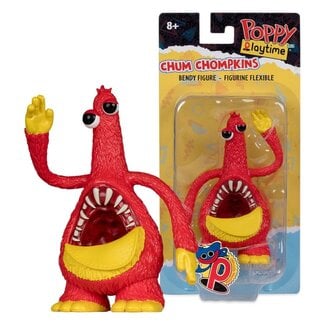 McFarlane Toys Poppy Playtime Bendables Action Figure Chum Chompkins 11 cm