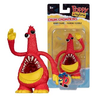 McFarlane Toys Poppy Playtime Biegsame Actionfigur Chum Chompkins 11 cm