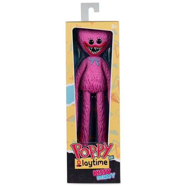 Poppy Playtime Biegsame Actionfigur Kissy Missy (Lächeln) 30 cm