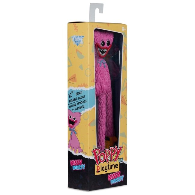 Poppy Playtime Biegsame Actionfigur Kissy Missy (Lächeln) 30 cm