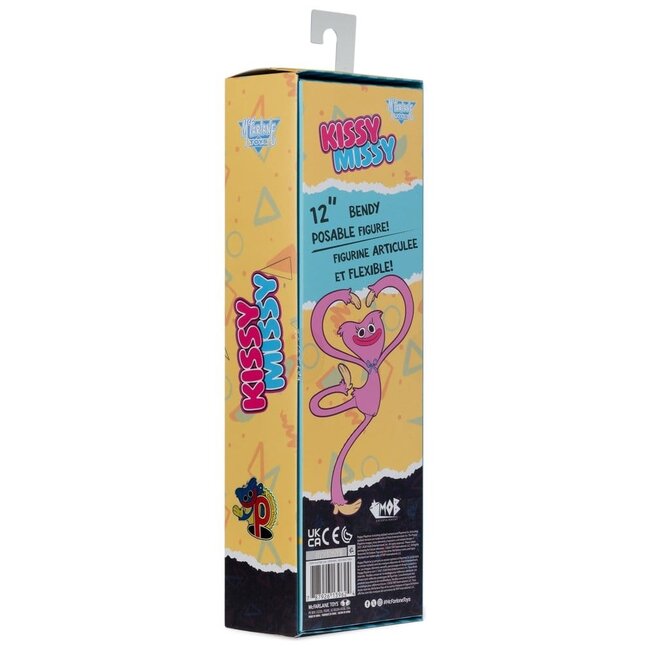 Poppy Playtime Biegsame Actionfigur Kissy Missy (Lächeln) 30 cm