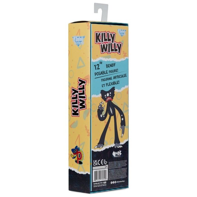 Poppy Playtime Biegsame Actionfigur Killy Willy 31 cm