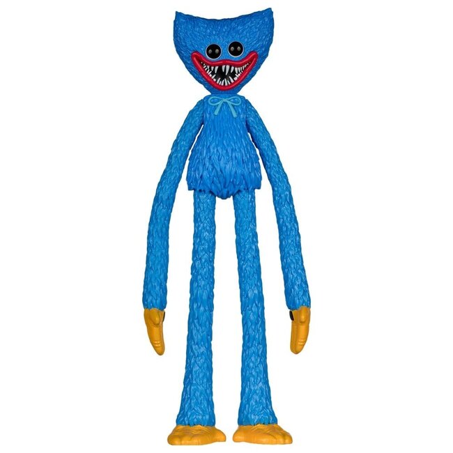 Poppy Playtime Bendables Action Figure Huggy Wuggy (Smile) 31 cm