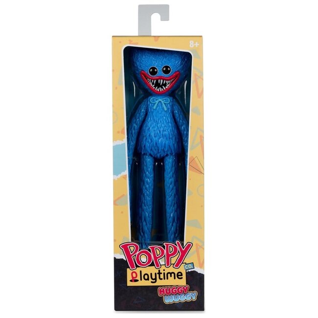 Poppy Playtime Bendables Action Figure Huggy Wuggy (Smile) 31 cm