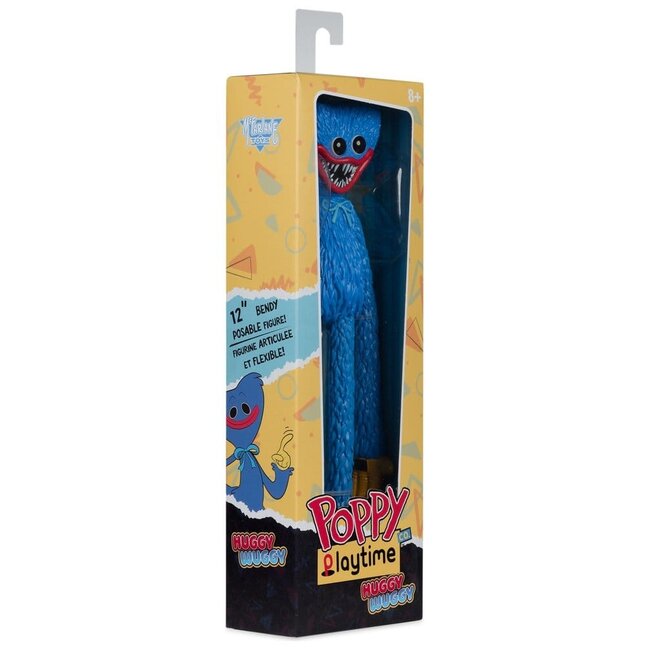 Poppy Playtime Bendables Action Figure Huggy Wuggy (Smile) 31 cm