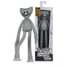 McFarlane Toys Poppy Playtime Bendables Action Figure Kissy Missy (Black & White) Gold Label 30 cm