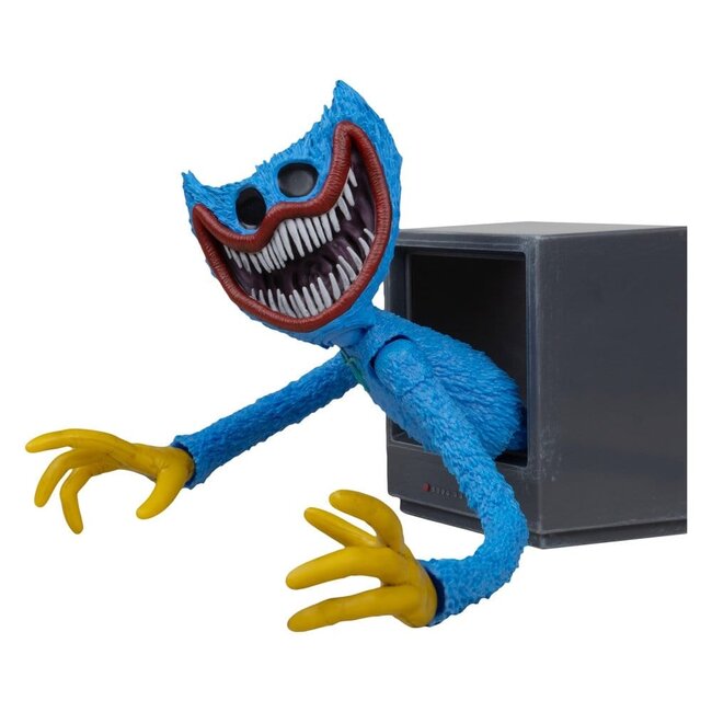 Poppy Playtime Action Figure Nightmare Huggy 18 cm
