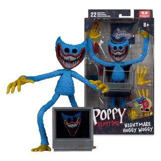 McFarlane Toys Poppy Playtime Actionfigur Nightmare Huggy 18 cm