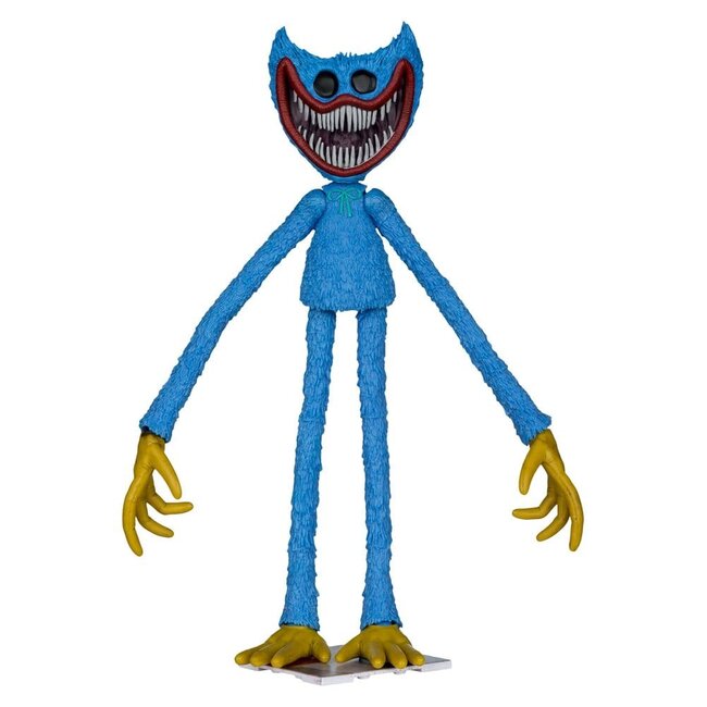 Poppy Playtime Action Figure Nightmare Huggy 18 cm