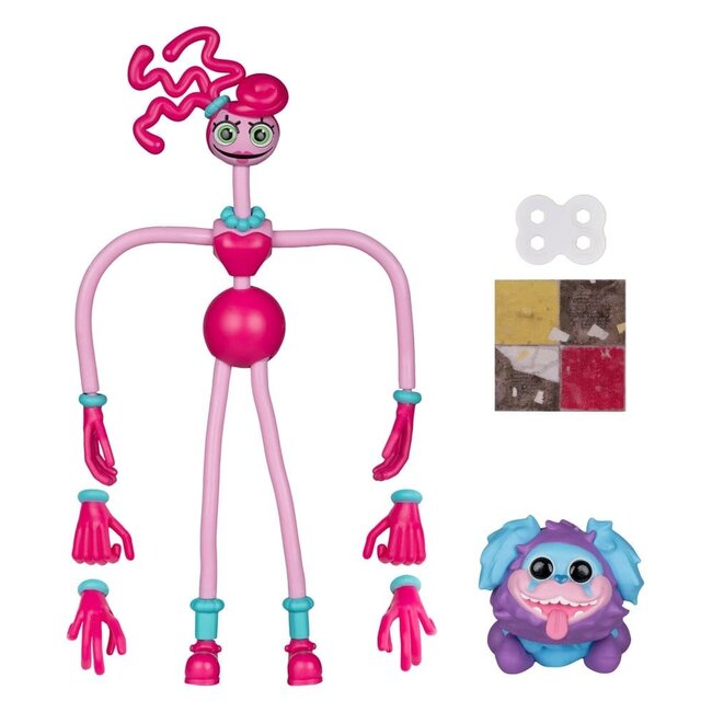 Poppy Playtime Action Figure Mommy Long Legs 18 cm
