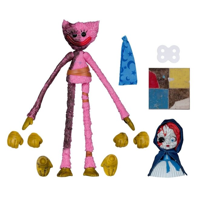 Poppy Playtime Action Figure Kissy Missy (Ruined) 18 cm