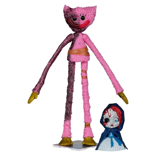 Poppy Playtime Action Figure Kissy Missy (Ruined) 18 cm