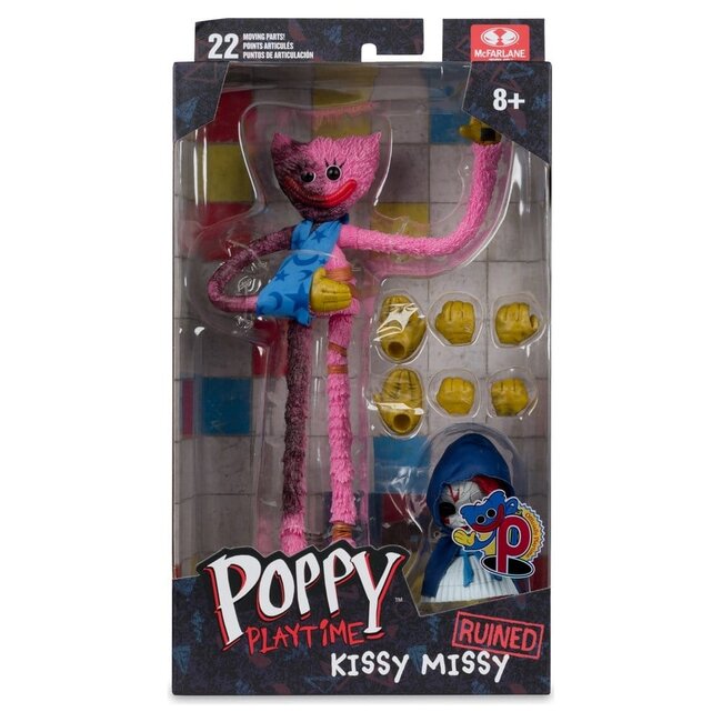 Poppy Playtime Action Figure Kissy Missy (Ruined) 18 cm
