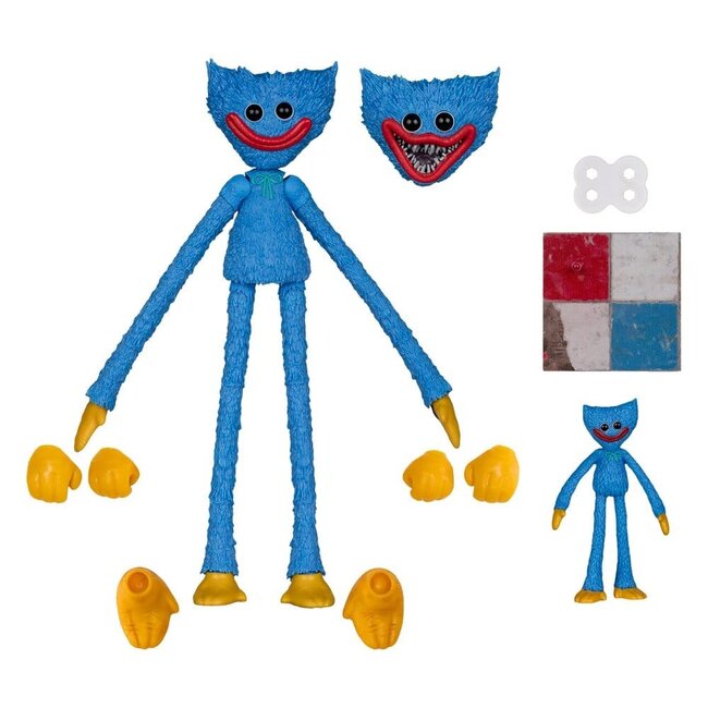 Poppy Playtime Action Figure Huggy Wuggy (Classic) 18 cm
