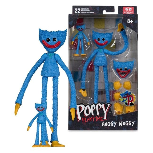 Poppy Playtime Action Figure Huggy Wuggy (Classic) 18 cm
