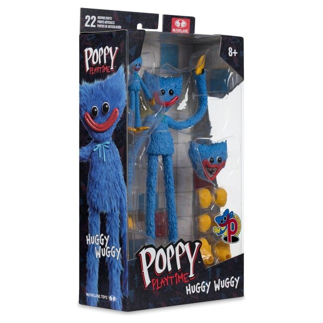 Poppy Playtime Action Figure Huggy Wuggy (Classic) 18 cm