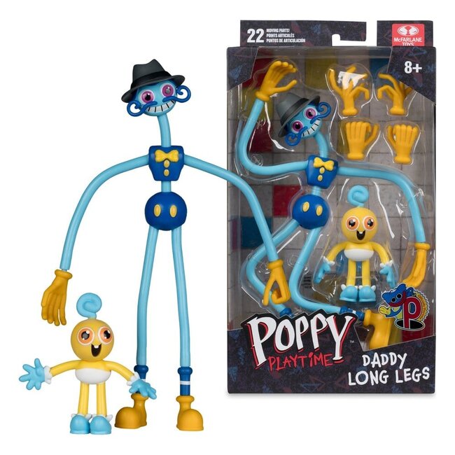 Poppy Spielfigur Daddy Long Legs 18 cm