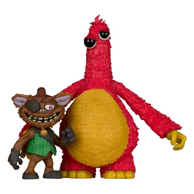 Poppy Playtime Action Figure Chum Chompkins 18 cm