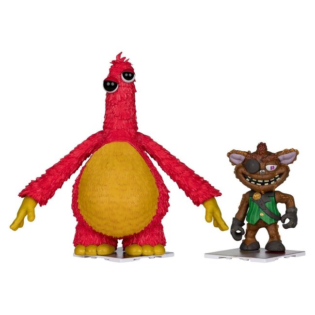 Poppy Playtime Action Figure Chum Chompkins 18 cm