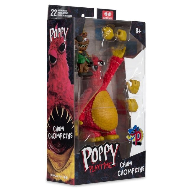Poppy Spielfigur Chum Chompkins 18 cm
