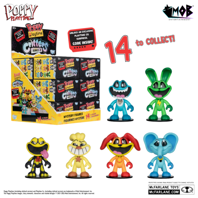Poppy Playtime Blind Box Welle 2 (1)