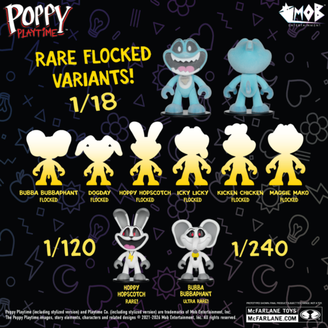 Poppy Playtime Blind Box Wave 2 (1)