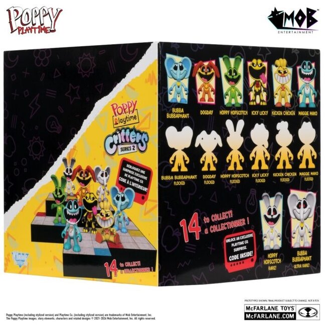 Poppy Playtime Blind Box Wave 2 (1)