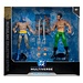 McFarlane Toys DC Multiverse McFarlane Elite Edition Actionfiguren-Doppelpack: Batman vs. Ra's al Ghul (Batman #244) (Gold Label) 18 cm