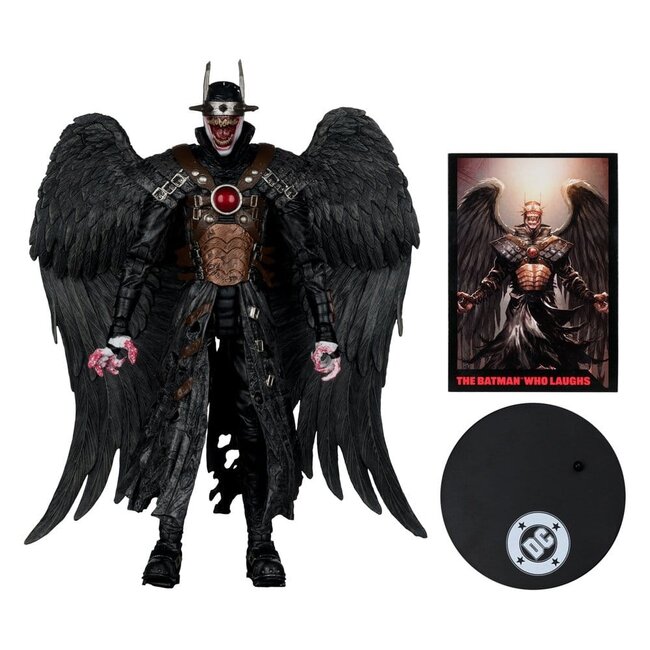 DC Direct Page Punchers Actionfigur Der Batman, der lacht (Hawkman #18) 18 cm (Gold Label)