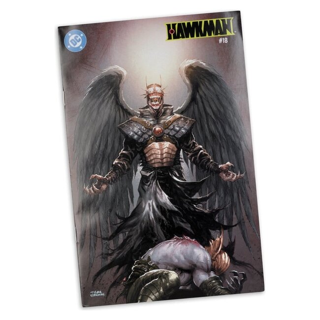 DC Direct Page Punchers Actionfigur Der Batman, der lacht (Hawkman #18) 18 cm (Gold Label)
