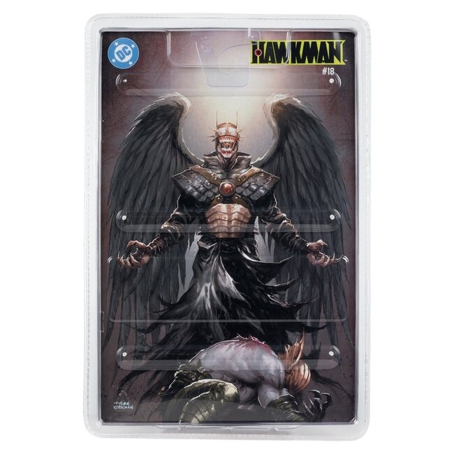 DC Direct Page Punchers Action Figure The Batman Who Laughs (Hawkman #18) 18 cm (Gold Label)