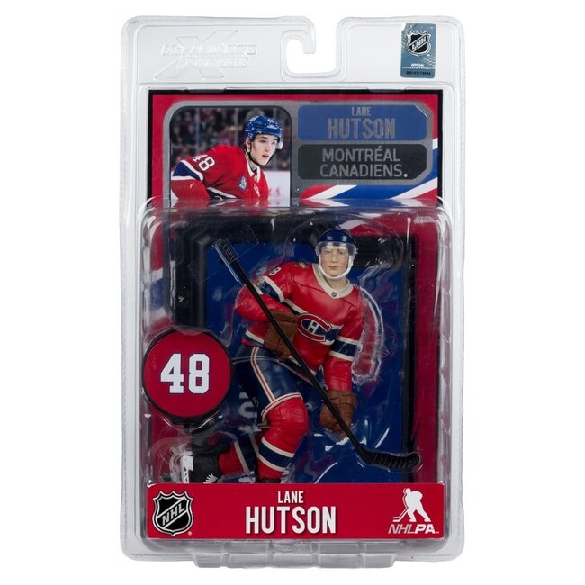 NHL McFarlane SportsPicks Actionfigur Lane Hutson (Montreal Canadiens Heritage Classic) 18 cm