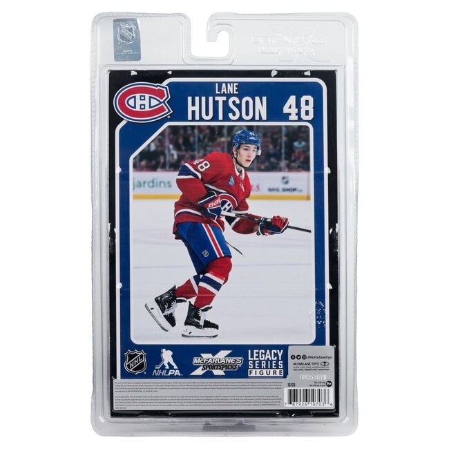 NHL McFarlane SportsPicks Actionfigur Lane Hutson (Montreal Canadiens Heritage Classic) 18 cm