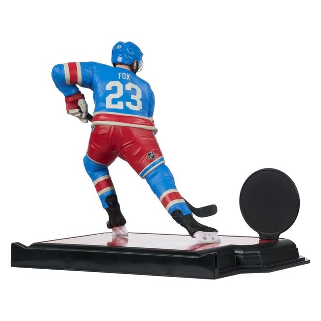 NHL McFarlane SportsPicks Actionfigur Adam Fox (New York Rangers Centennial) 18 cm