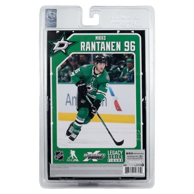 NHL McFarlane SportsPicks Actionfigur Mikko Rantanen (Dallas Stars Retro) 18 cm