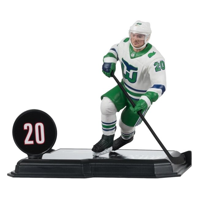 NHL McFarlane SportsPicks Actionfigur Sebastian Aho (Hartford Whalers Retro) 18 cm