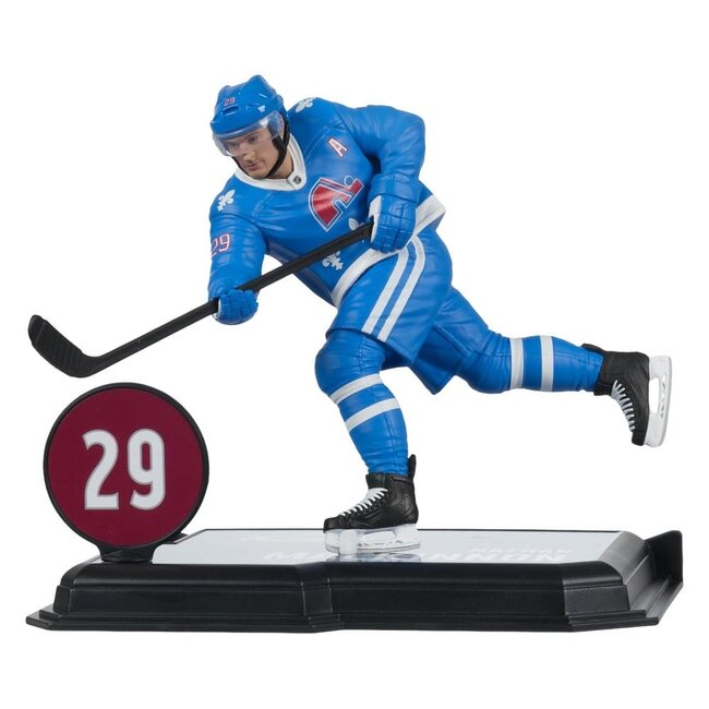 NHL McFarlane SportsPicks Action Figure Nathan MacKinnon (Quebec Nordiques Retro) 18 cm