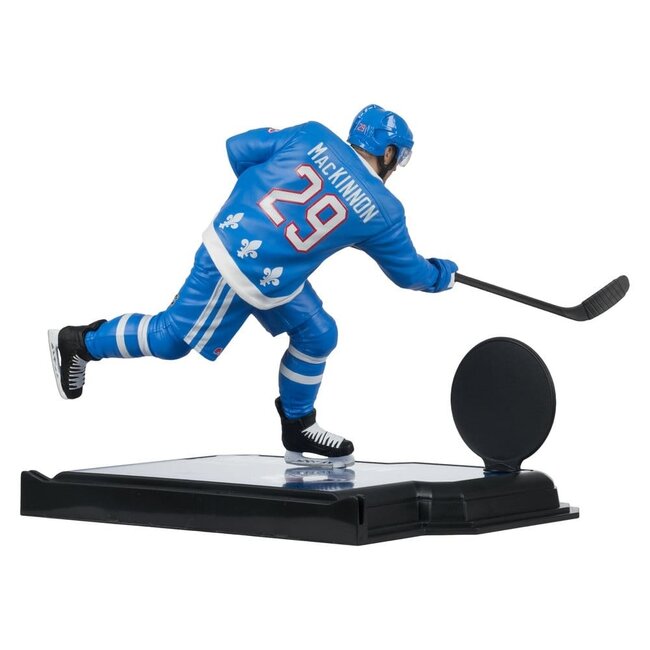 NHL McFarlane SportsPicks Action Figure Nathan MacKinnon (Quebec Nordiques Retro) 18 cm