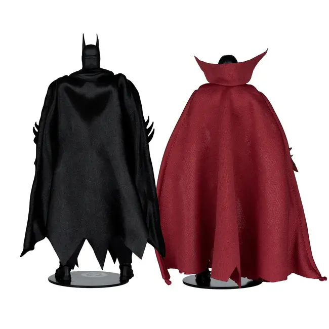 McFarlane DC Collector Edition Batman & Spawn (Gold Label) 2er-Pack 18 cm