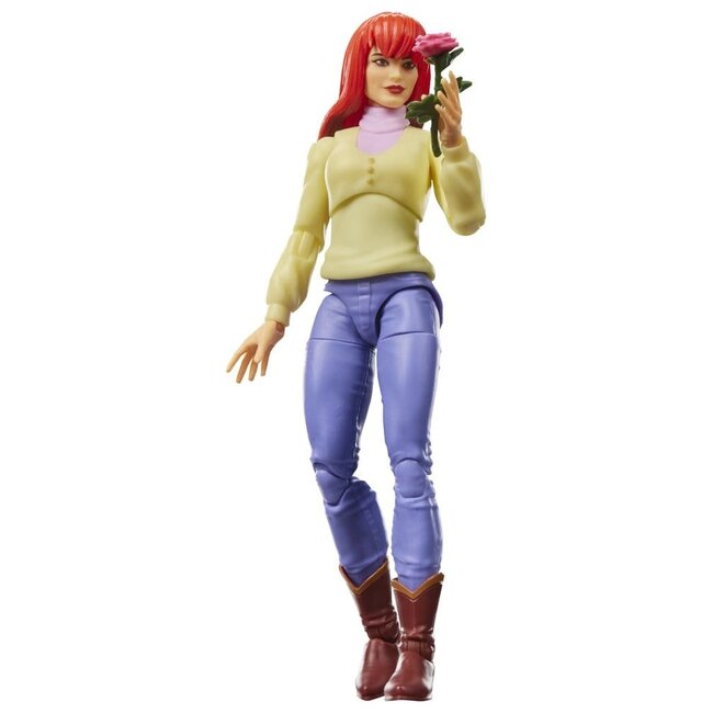 Spider-Man Marvel Legends Actionfigur Mary Jane Watson 15 cm