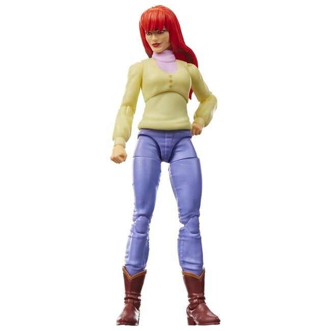 Spider-Man Marvel Legends Action Figure Mary Jane Watson 15 cm