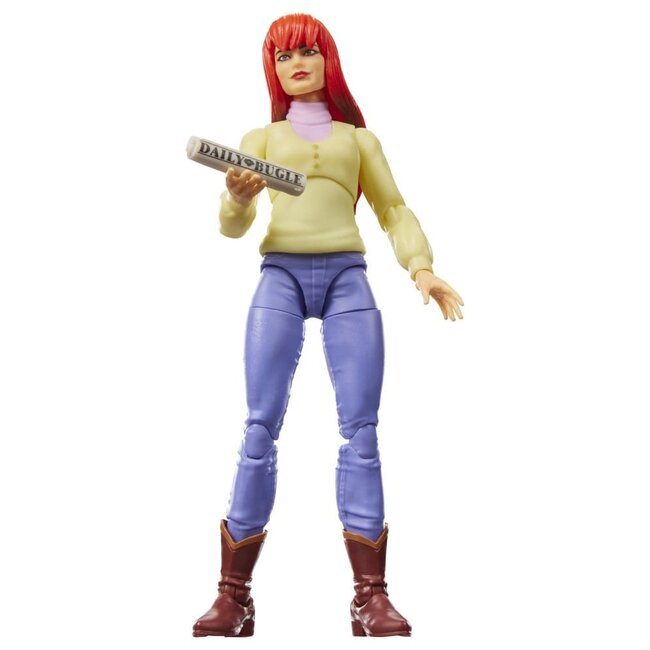 Spider-Man Marvel Legends Actionfigur Mary Jane Watson 15 cm