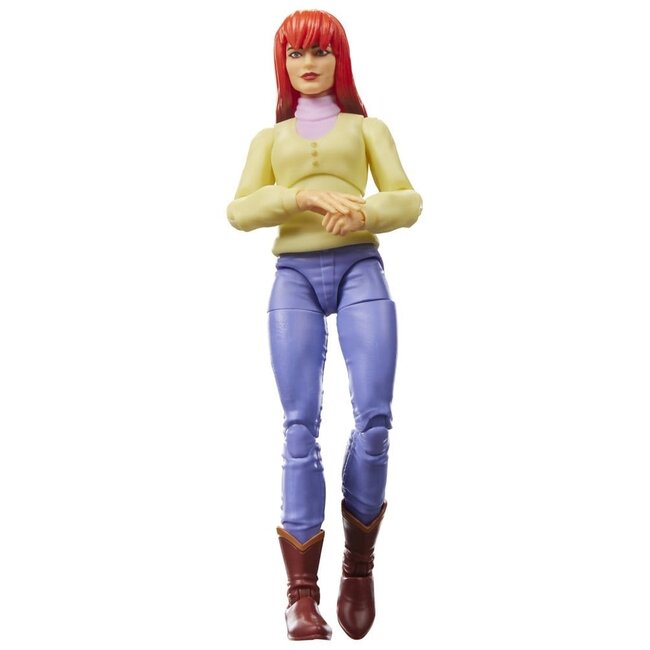 Spider-Man Marvel Legends Action Figure Mary Jane Watson 15 cm