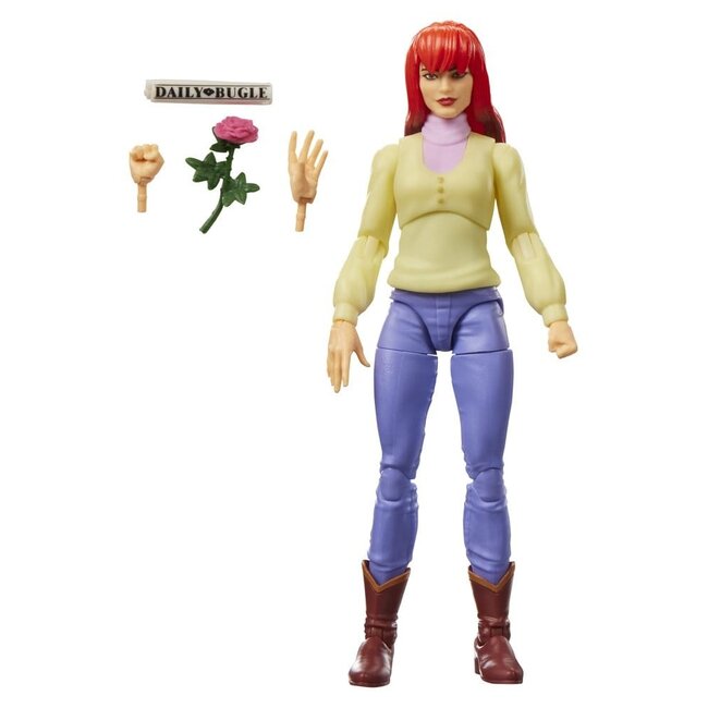 Spider-Man Marvel Legends Action Figure Mary Jane Watson 15 cm