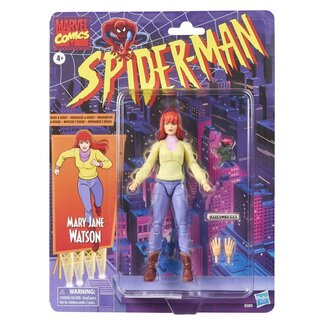 Hasbro Spider-Man Marvel Legends Actionfigur Mary Jane Watson 15 cm